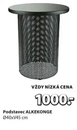 JYSK Podstavec ALKEKONGE nabídka