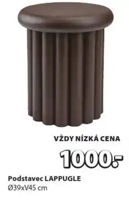 JYSK Podstavec LAPPUGLE nabídka