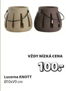 JYSK Lucerna KNOTT nabídka