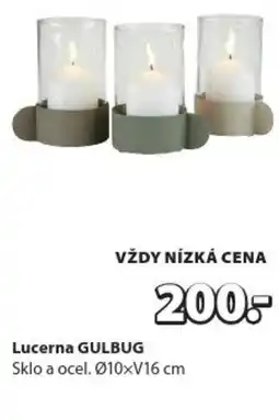 JYSK Lucerna GULBUG nabídka
