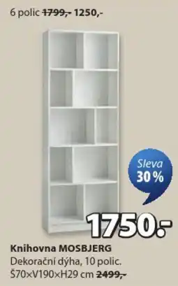 JYSK Knihovna MOSBJERG nabídka