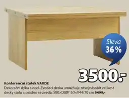 JYSK Konferenční stolek VARDE nabídka