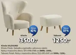 JYSK Křeslo VILDSUND nabídka