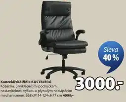 JYSK Kancelářská židle KASTBJERG nabídka