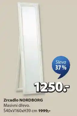 JYSK Zrcadlo NORDBORG nabídka