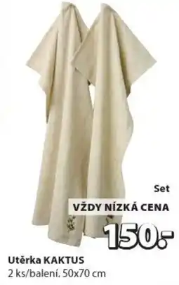 JYSK Utěrka KAKTUS nabídka