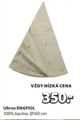 JYSK Ubrus ENGFIOL nabídka