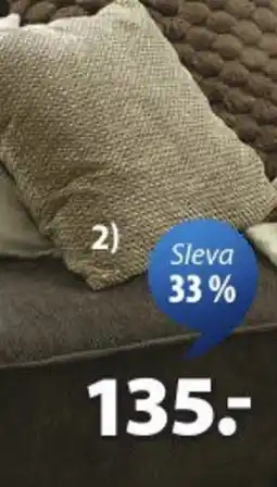 JYSK Dekorační polštář SKOGFIOL nabídka