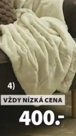 JYSK Pléd KALKLOK nabídka