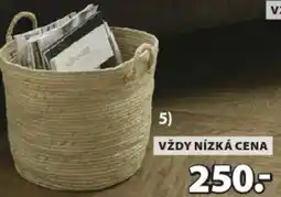 JYSK Koš JUSTIN nabídka