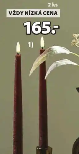 JYSK LED svíčka GUDMUND nabídka