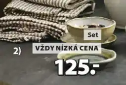 JYSK Utěrka RANUNKEL nabídka