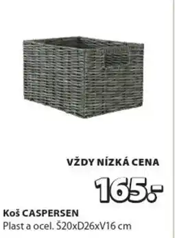JYSK Koš CASPERSEN nabídka