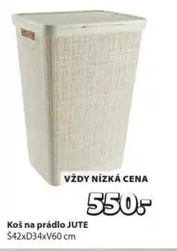 JYSK Koš na prádlo JUTE nabídka