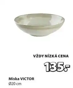 JYSK Miska VICTOR nabídka