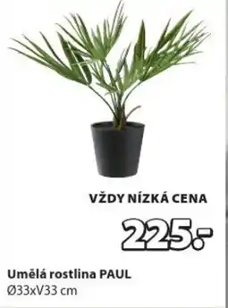 JYSK Umělá rostlina PAUL nabídka
