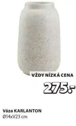 JYSK Váza KARLANTON nabídka
