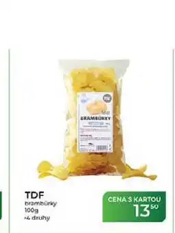 Tamda Foods TDF brambůrky nabídka