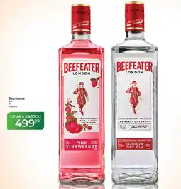 Tamda Foods Beefeater Gin nabídka