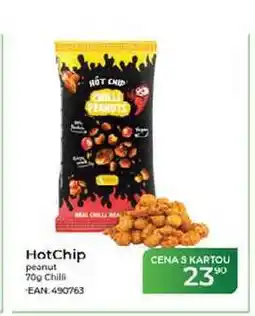 Tamda Foods HotChip peanut nabídka