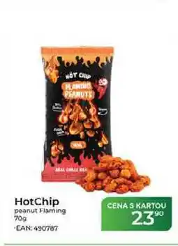 Tamda Foods HotChip peanut Flaming nabídka