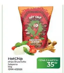 Tamda Foods HotChip strips Bruschette Jalapeno nabídka