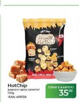 Tamda Foods HotChip popcorn spicy caramel nabídka