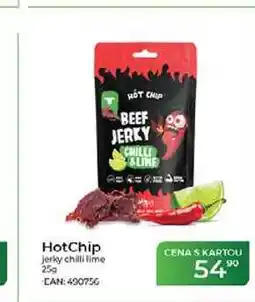 Tamda Foods HotChip jerky chilli lime nabídka