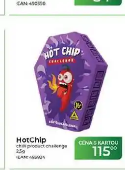 Tamda Foods HotChip chilli product challenge nabídka
