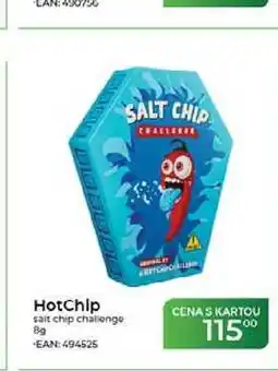 Tamda Foods HotChip salt chip challenge nabídka