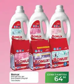 Tamda Foods Bonux praci gel 0,9l 18, prací prášek 1,17kg nabídka