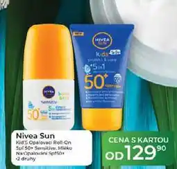 Tamda Foods Nivea Sun Kid's Opalovací Roll-On Spf 50+ Senzitive. Mléko Na Opalováni Spf50+ nabídka