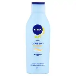 Tamda Foods Nivea Sun Mléko po opalování 200ml, vybrané druhy nabídka