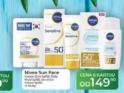 Tamda Foods Nivea Sun Face Cream Stick Spf 50 nabídka