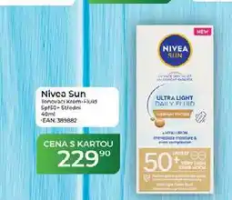 Tamda Foods Nivea Sun Tónovací Krém-Fluid Spf 50+ nabídka