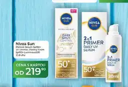 Tamda Foods Nivea Sun Pleťové Sérum Spf50+ nabídka