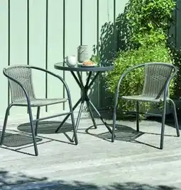 JYSK stohovací židle GRENAA nabídka