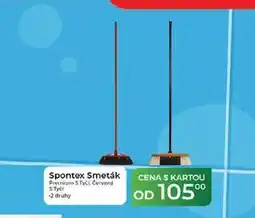 Tamda Foods Spontex Smeták Premium 5 Tyčí nabídka