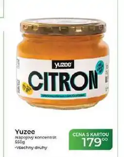Tamda Foods Yuzee Napojový koncentrát nabídka