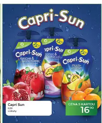 Tamda Foods Capri Sun nabídka