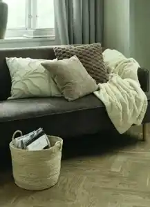 JYSK 1) Dekorační polštář SOLBLOM nabídka