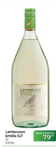Tamda Foods Lambrusco Emilia IGT nabídka