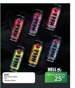 Tamda Foods Hell Energeticky nápoj nabídka