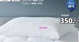 JYSK Polštář nabídka
