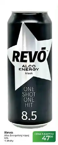 Tamda Foods Revo Energetický nápoj nabídka