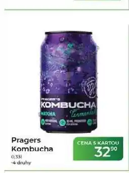 Tamda Foods Pragers Kombucha 0,331 nabídka