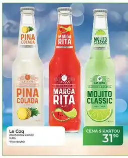 Tamda Foods Le Coq Alkoholický koktejl nabídka