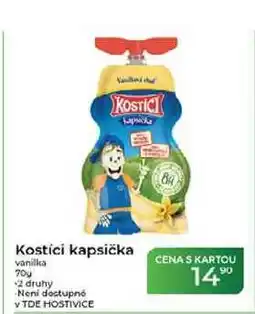 Tamda Foods Kostíci kapsička vanilka nabídka