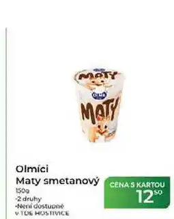 Tamda Foods Olmíci Maty smetanový nabídka