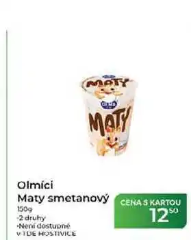 Tamda Foods Olmíci Maty smetanový nabídka